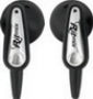 Наушники Ritmix RH-102 тип earphones  диапазон 20-20000 Гц кабель 1,2 м разъем 3,5 мм цвет чёрно-серебристый (RH-102)