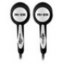 Наушники Ritmix RH-120 тип earphones  диапазон 20-20000 Гц кабель 1,2 м разъем 3,5 мм цвет чёрно-серебристый (RH-120)