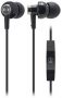 Наушники Audio-Technica ATH-CK400i BK (цвет черный)