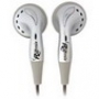 Наушники Ritmix RH-101 тип earphones  диапазон 20-20000 Гц кабель 1,2 м разъем 3,5 мм цвет серебристый (RH-101)